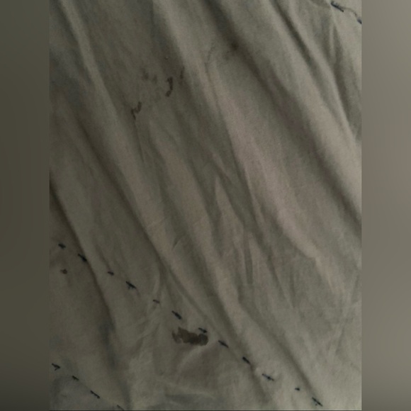 Pottery Barn Star Wars Quilt Millennium Full Size Blue White Gray - Picture 5 of 6